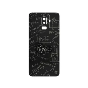 MAHOOT Physics Science Cover Sticker for Samsung Galaxy J8