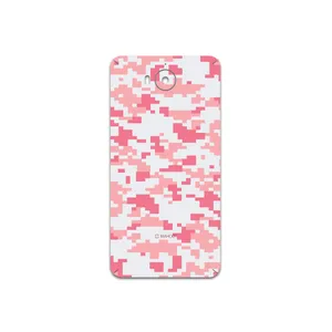 MAHOOT  Army-Pink-pixel Cover Sticker for Huawei Y5 2017