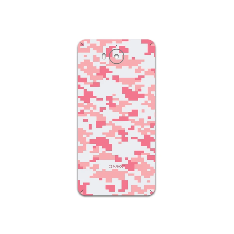 برچسب پوششی ماهوت مدل Army-Pink-pixel مناسب برای گوشی موبایل هوآوی Y5 2017