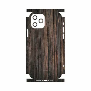 MAHOOT Burned-Wood-FullSkin Cover Sticker for Apple iPhone 12 Pro