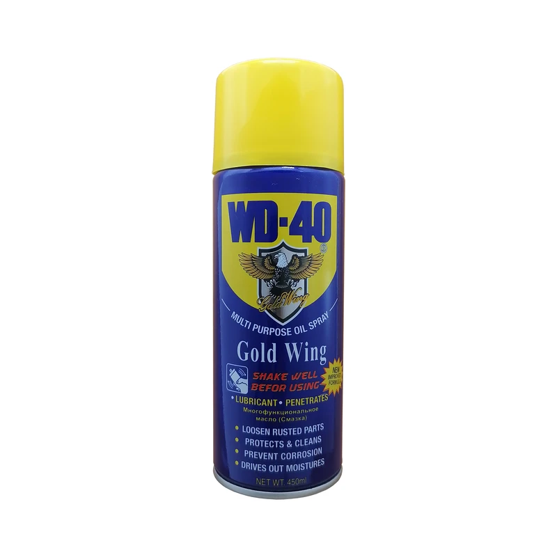 اسپری روان کننده چندمنظوره گلدوینگ مدل WD-40 حجم 450 میلی لیتر