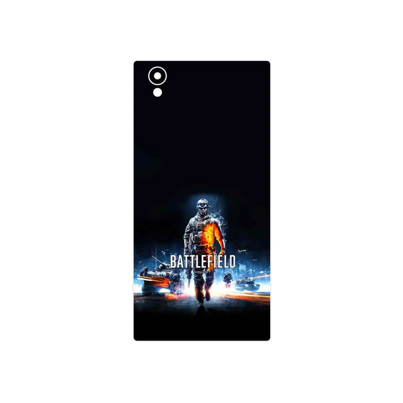 برچسب پوششی ماهوت مدل Battlefield Game Series مناسب برای گوشی موبایل سونی Xperia L1
