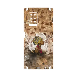 MAHOOT Collage of African Women-FullSkin Cover Sticker for Infinix Note 10 Pro