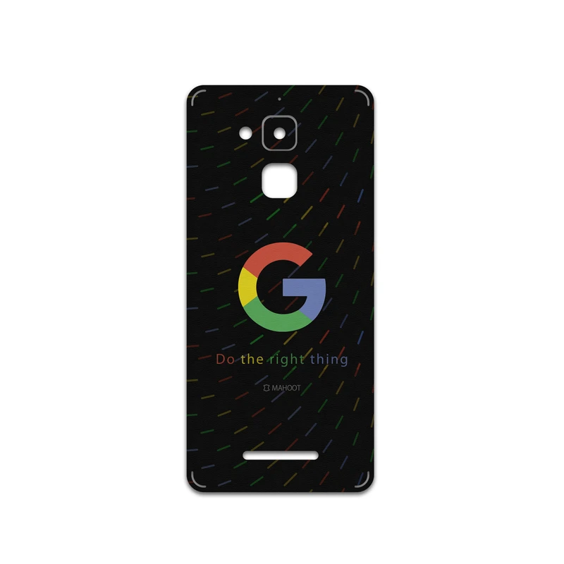 برچسب پوششی ماهوت مدل Ggl مناسب برای گوشی موبایل ایسوس Zenfone 3 Max ZC520TL