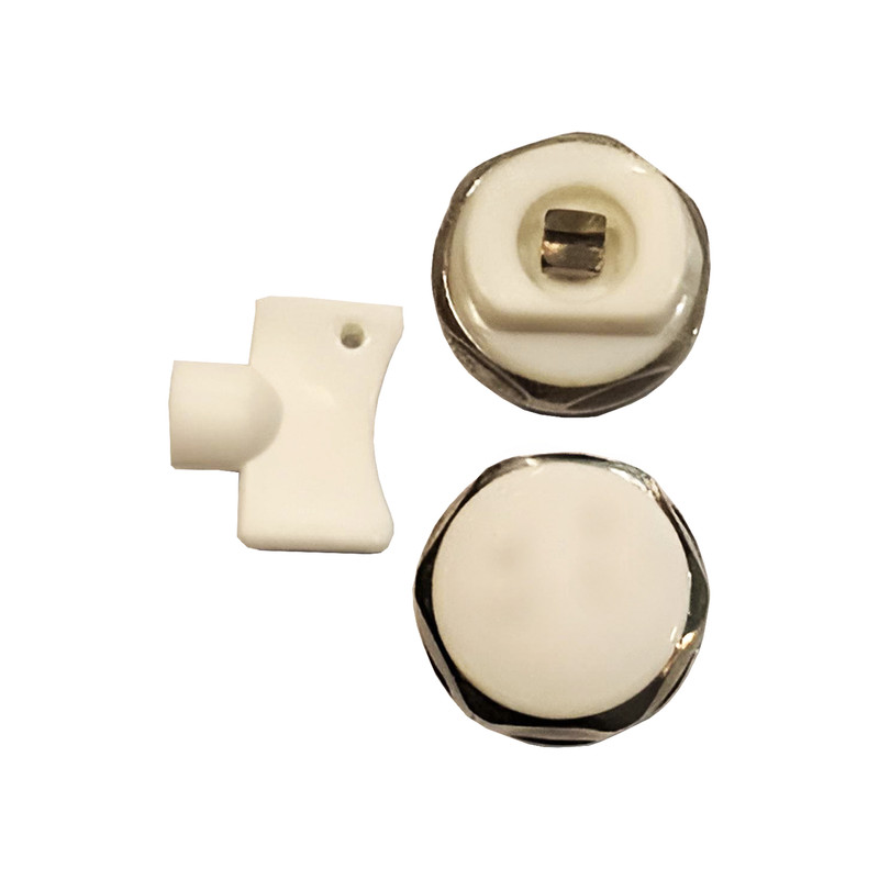 درپوش و هواگیر رادیاتورمدل103مجموعه 3 عددی