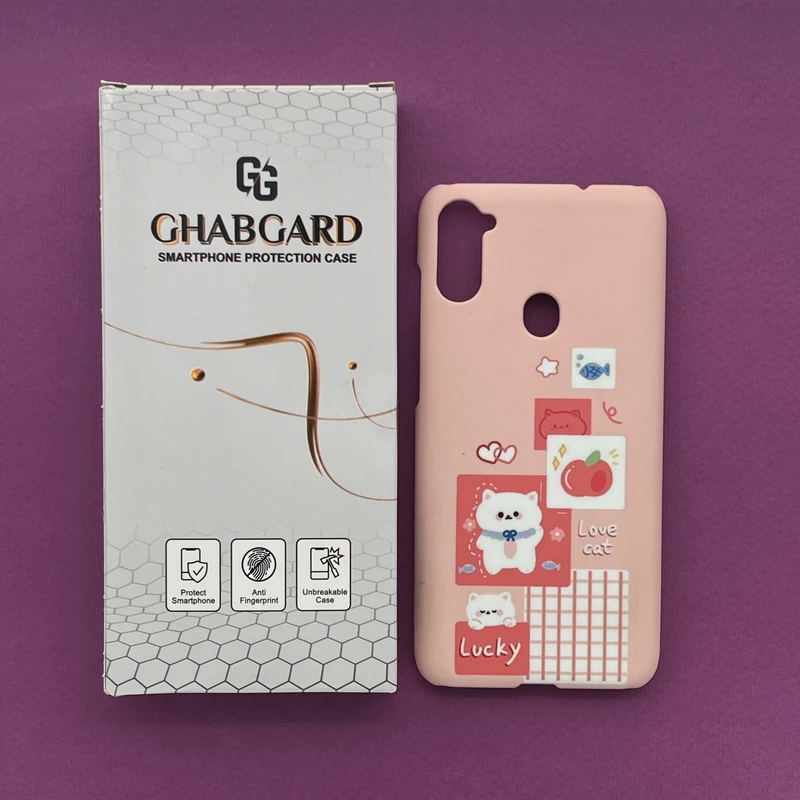 کاور قاب گارد مدل فانتزی مناسب برای گوشی موبایل سامسونگ Galaxy A11