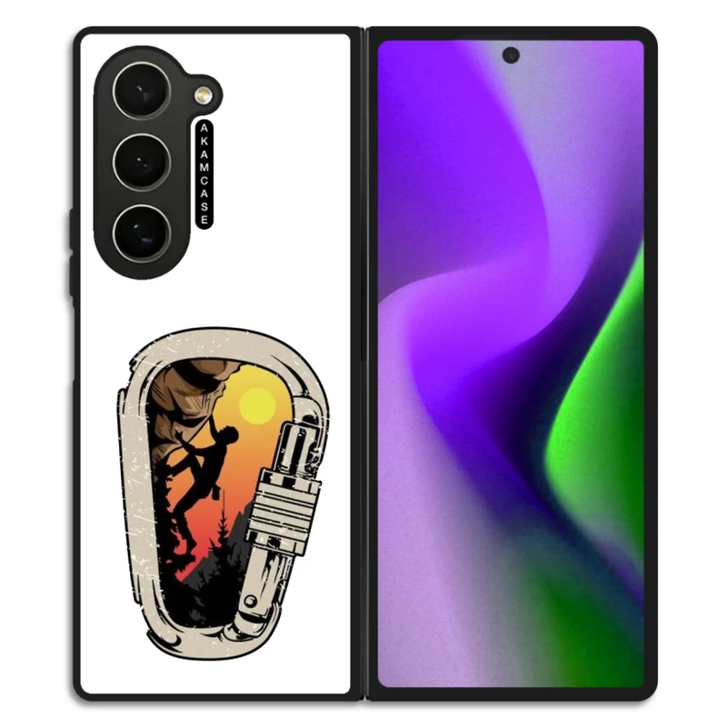 کاور آکام مدل AMC-WSGZFOLD6-MOUNTAINS-22 مناسب برای گوشی موبایل سامسونگ Galaxy Z Fold 6