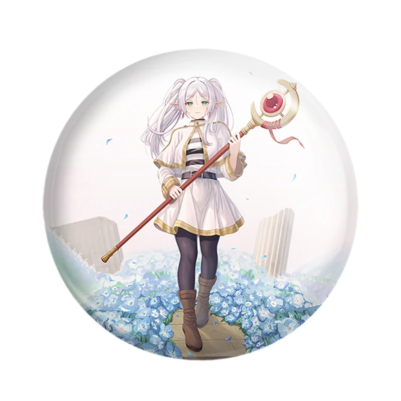 پیکسل خندالو مدل انیمه فریرن (Frieren) کد 33872