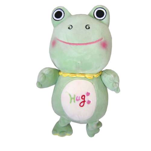 عروسک مدل قورباغه ارتفاع 28 سانتی متر