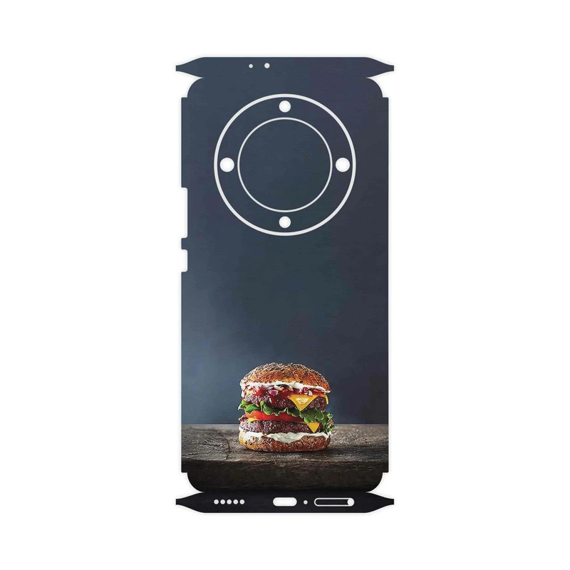 برچسب پوششی ماهوت مدل Hamburger-FullSkin مناسب برای گوشی موبایل آنر X9a