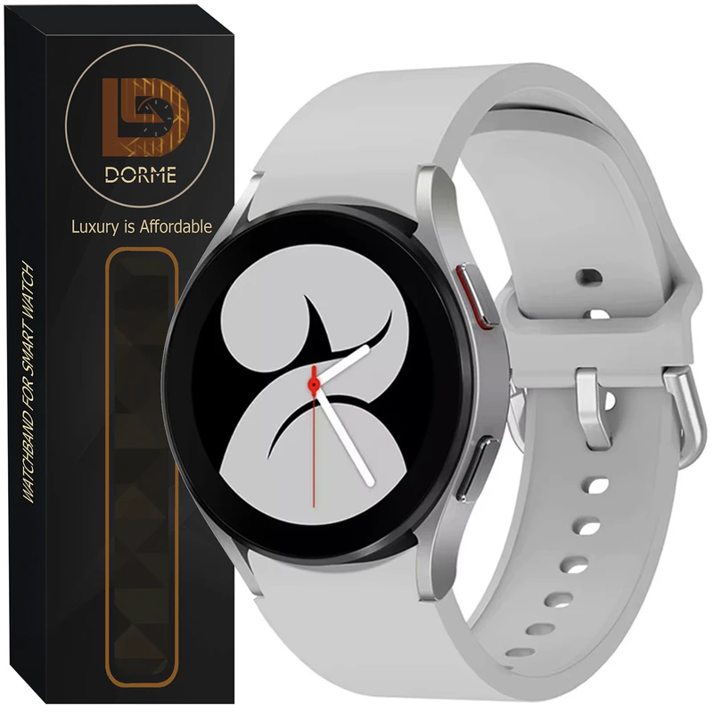 بند درمه مدل Silkin مناسب برای ساعت هوشمند سامسونگ Galaxy Watch 4/5/6/7/FE