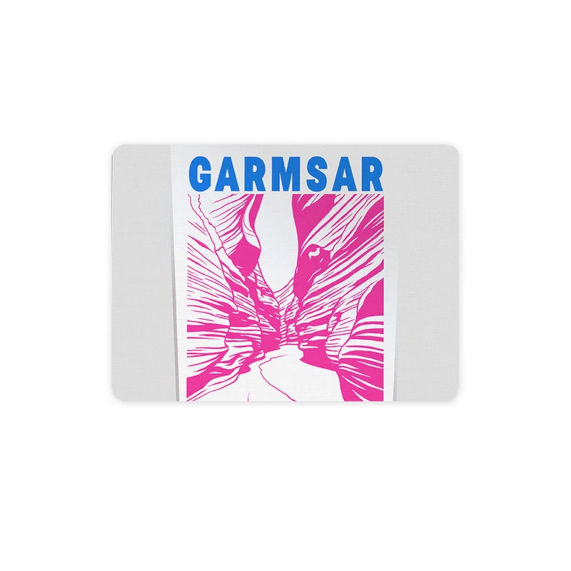 ماوس پد ترمه طراحان ایده مدل نماد تنگه ظلمات گرمسار کد map0113 سایز 19*28 سانتی متر