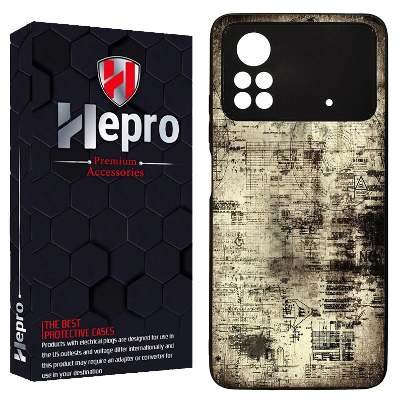 کاور هپرو طرح فانتزی مدل TPU مناسب برای گوشی موبایل شیائومی Poco M4 Pro 4G