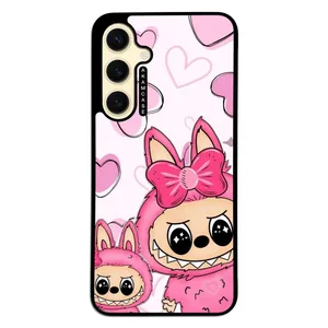 AKAM AMC-WSGS24FE-LABUBU-13 Cover For Samsung Galaxy S24 FE