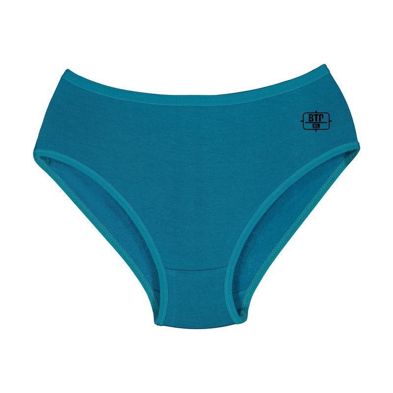 شورت زنانه برهان تن پوش مدل اسلیپ 3-03 بسته 2 عددی -  - 2