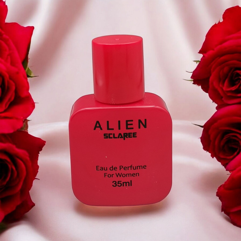 عطر جیبی زنانه اسکلاره مدل Alien حجم 35 میلی لیتر مجموعه دو عددی
