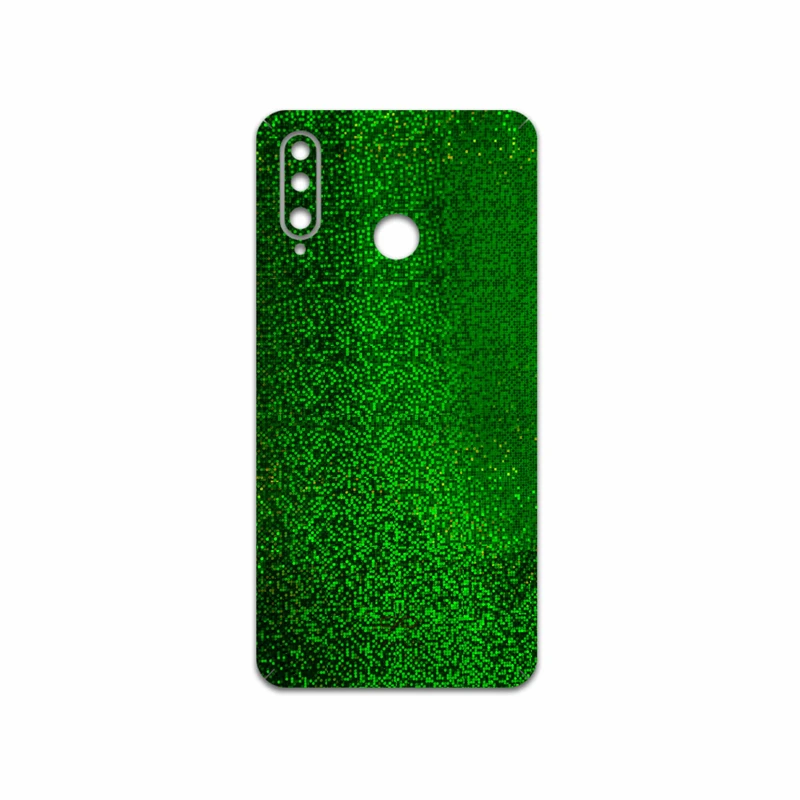 برچسب پوششی ماهوت مدل Green-Holographic مناسب برای گوشی موبایل هوآوی P30 Lite (48 MP Camera)