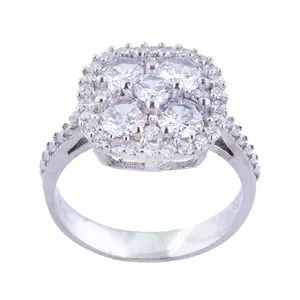 انگشتر نقره زنانه مدل AT_R101