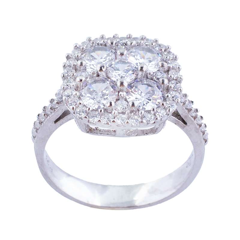 انگشتر نقره زنانه مدل AVN_R099 