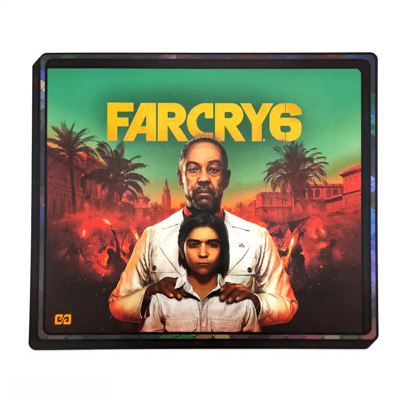 ماوس پد مخصوص بازی اس ای گییرز مدل Farcry 6