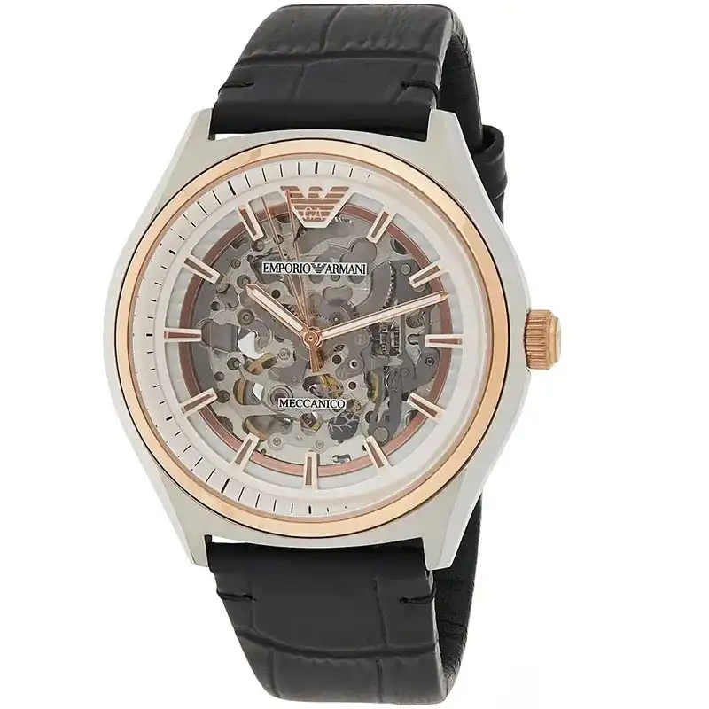 ساعت مچی مردانه اتوماتیک امپریو آرمانی مدل AR60018