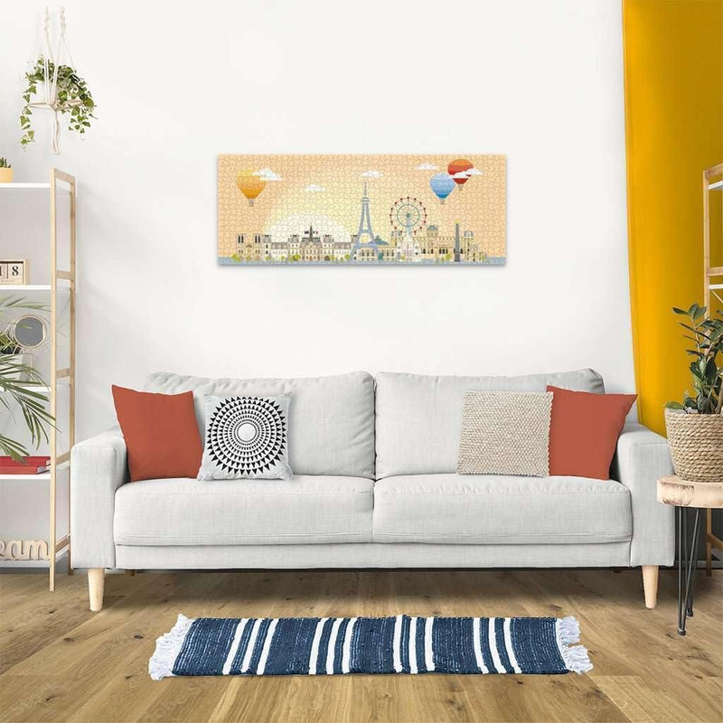 پازل 1000 تکه راونزبرگر مدل A Day In Paris Panorama کد 17393