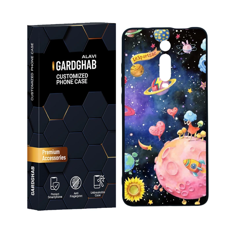 کاور گارد قاب علوی مدل دورژله ای فانتزی مناسب برای گوشی موبایل شیائومی Redmi K20 Pro