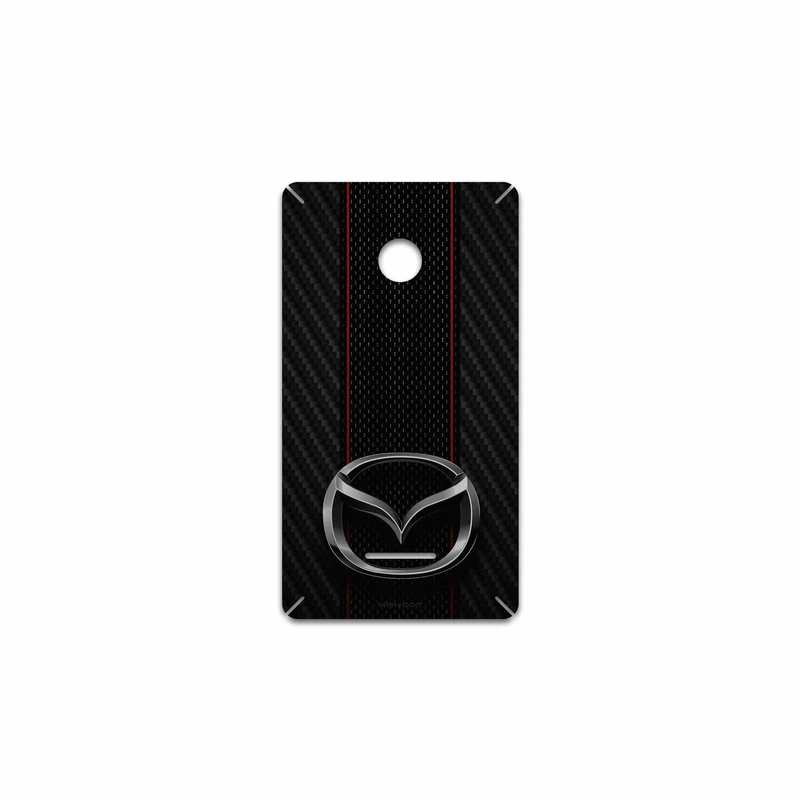 برچسب پوششی ماهوت مدل Mazda Motor مناسب برای گوشی موبایل مایکروسافت Lumia 532