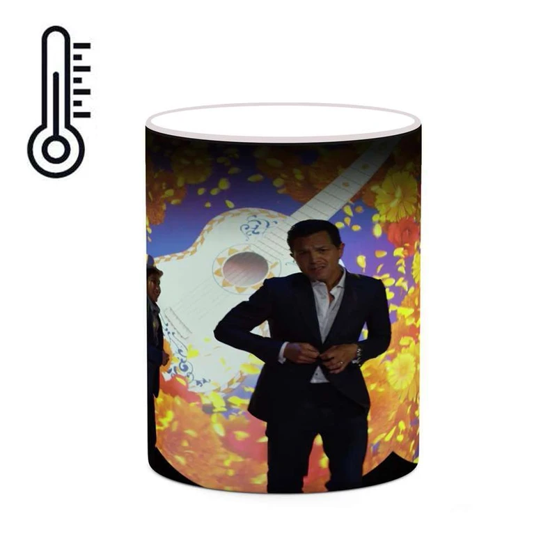 ماگ حرارتی کاکتی مدل کارتون Coco کد mgh22392