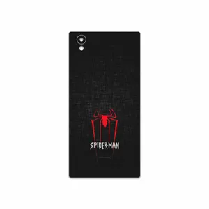 MAHOOT Spider-Man Cover Sticker for Sony Xperia L1