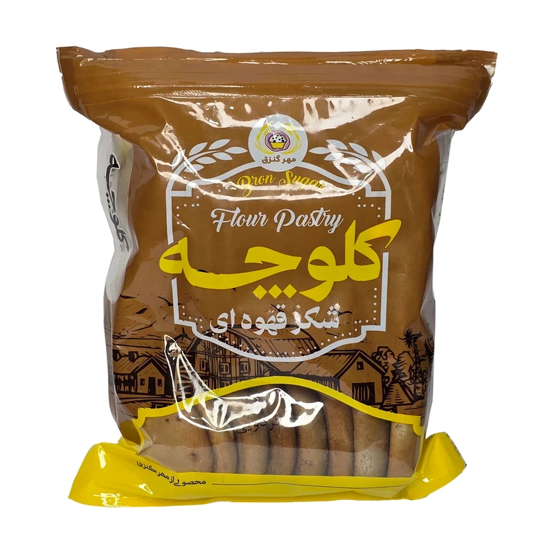 کلوچه گردویی مهر گنزق - 500 گرم