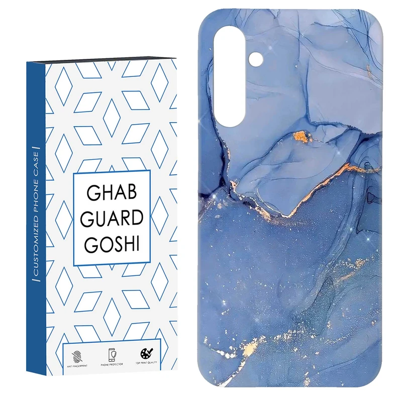 کاور قاب گارد گوشی طرح سنگ مرمر کد Dimo-033 مناسب برای گوشی موبایل سامسونگ Galaxy S23 Fe