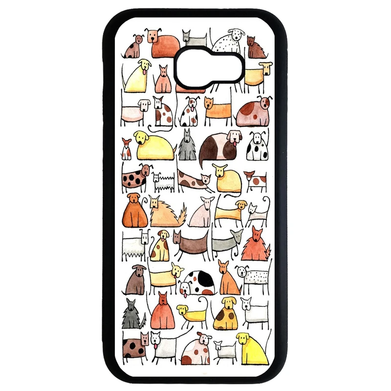 کاور طرح شلوغ کد 8630 مناسب برای گوشی موبایل سامسونگ galaxy a3 2017