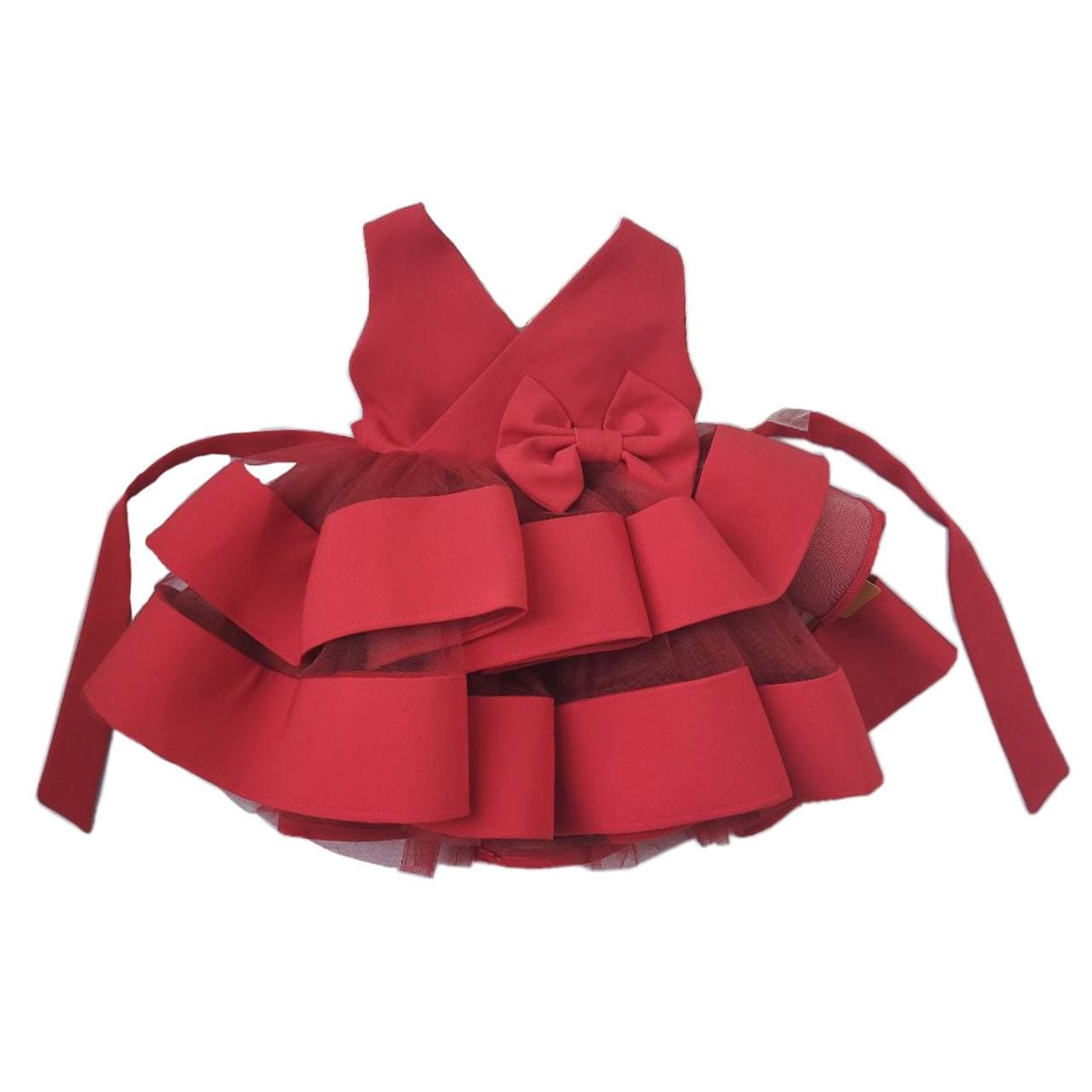 پیراهن دخترانه مدل مانلی