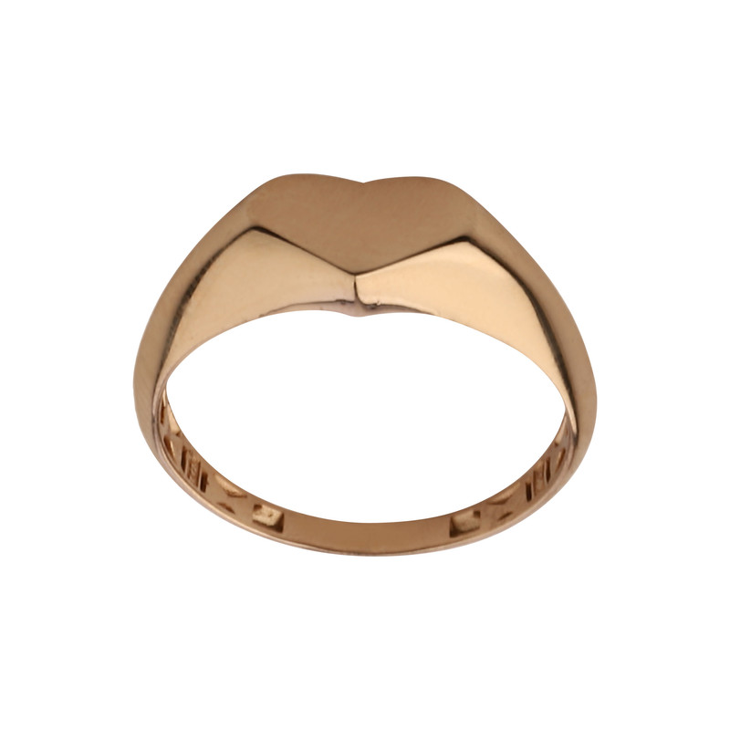 انگشتر طلا 18 عیار زنانه صلاحی گلد مدل 17645 سایز 56