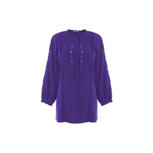 تونیک زنانه بنیس مدل مارتین رنگ بنفش