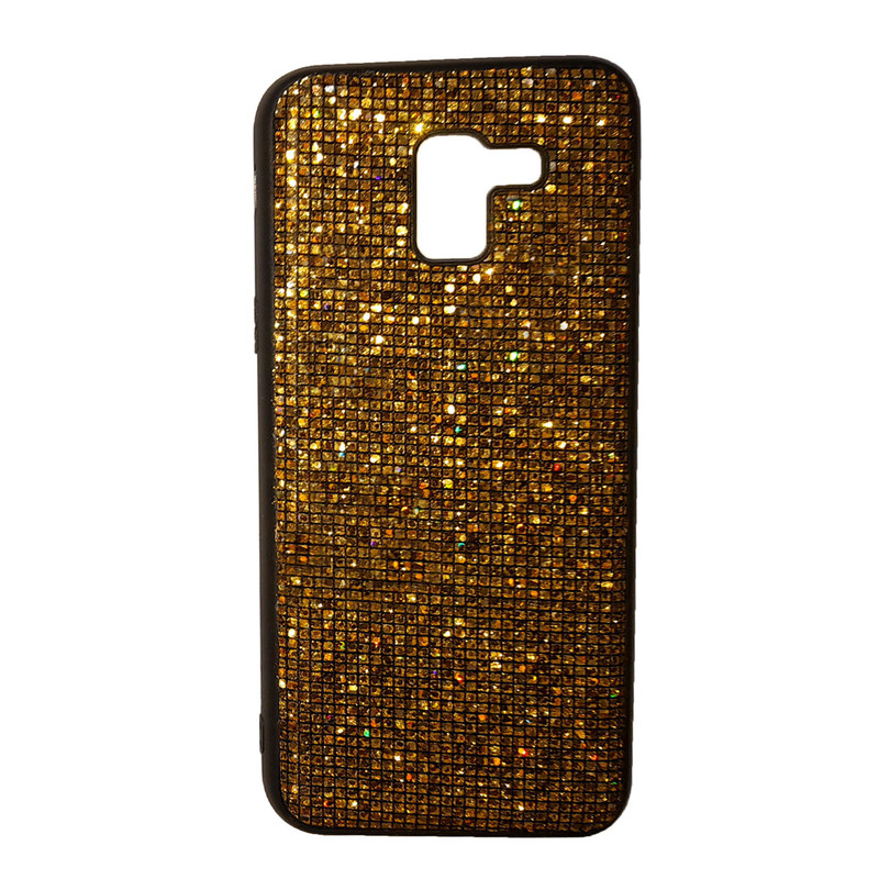 کاور طرح نگین دار کد 6356 مناسب برای گوشی موبایل سامسونگ Galaxy J6 2018