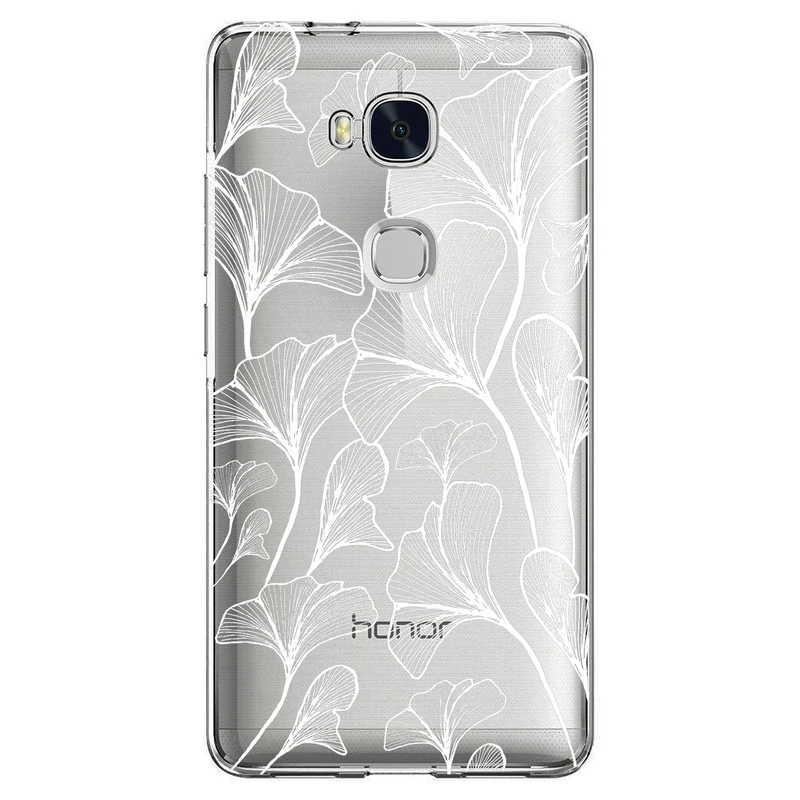 کاور مگافون طرح برگ مدل C51-W مناسب برای گوشی موبایل آنر 5x