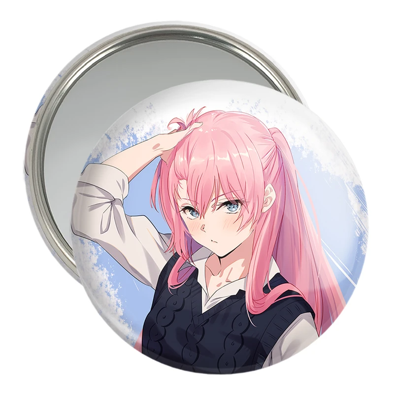 آینه جیبی خندالو مدل شیکیموری سان انیمه شیکیموری  کد 15850