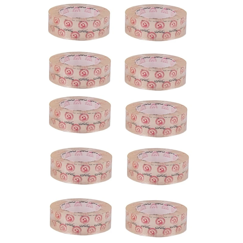 نوار چسب مدل امید عرض 1.7 سانتیمتری مجموعه 10 عددی 