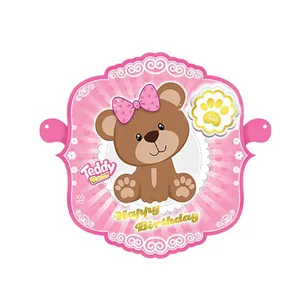 ریسه تزئینی مل هپی برجسته تدی