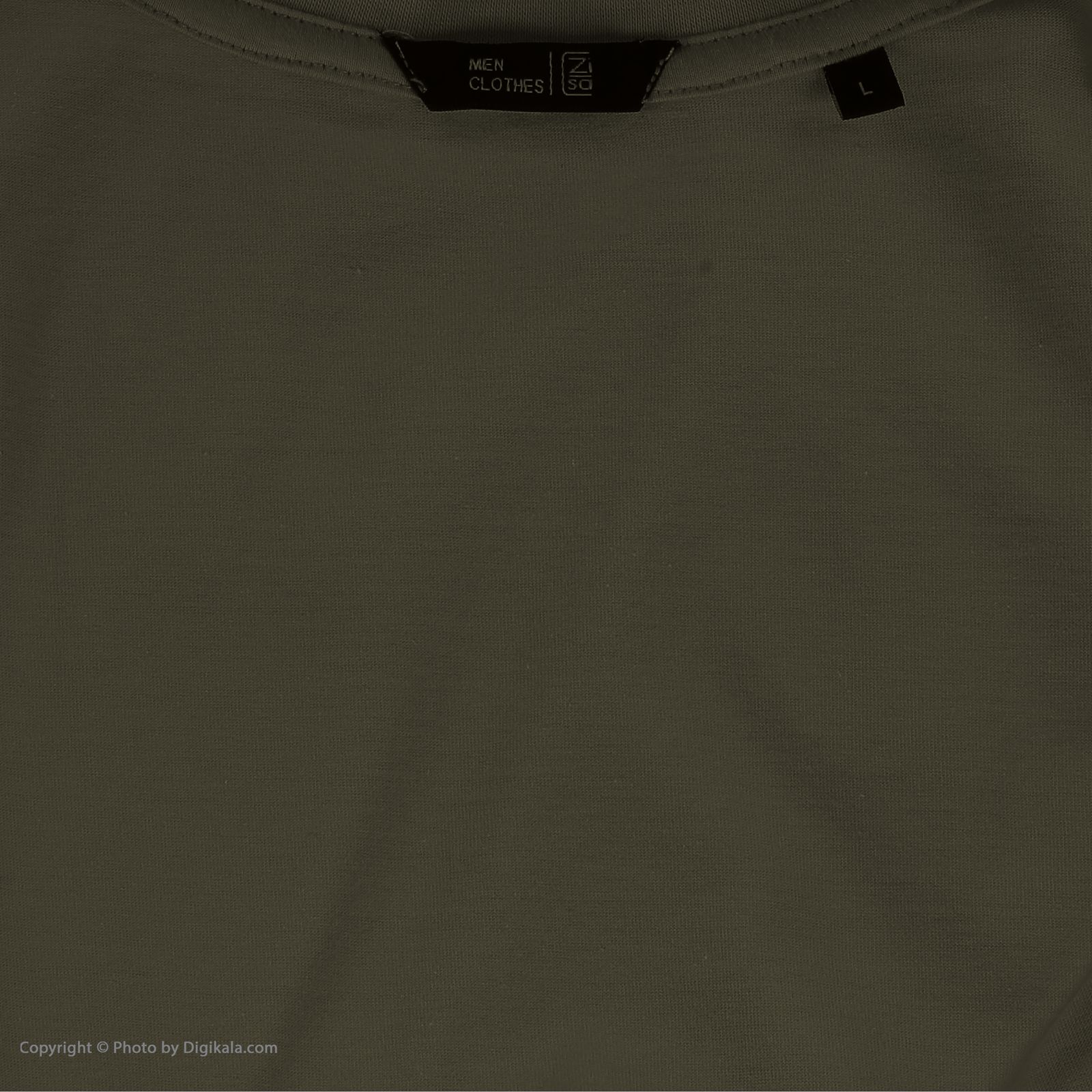 تی شرت آستین کوتاه مردانه زی سا مدل 153162078 -  - 9