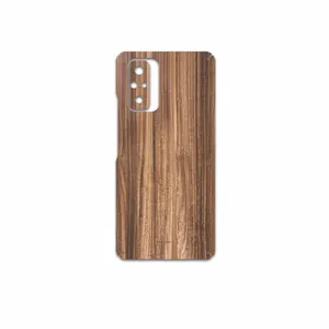 MAHOOT Light-Walnut-Wood Cover Sticker for Xiaomi Redmi Note 10 Pro Max