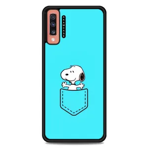 AKAM AMCWSGA70-SNOOPY13 Cover For Samsung Galaxy A70
