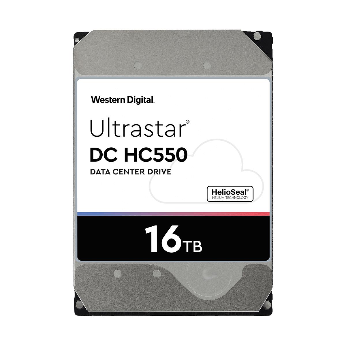 هارد دیسک اینترنال وسترن دیجیتال مدل Ultrastar  ظرفیت 16 ترابایت