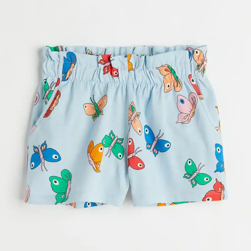 شلوارک دخترانه اچ اند ام مدل 1080899002