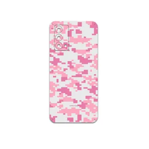 MAHOOT Army-Pink-pixel Cover Sticker for Realme GT Master