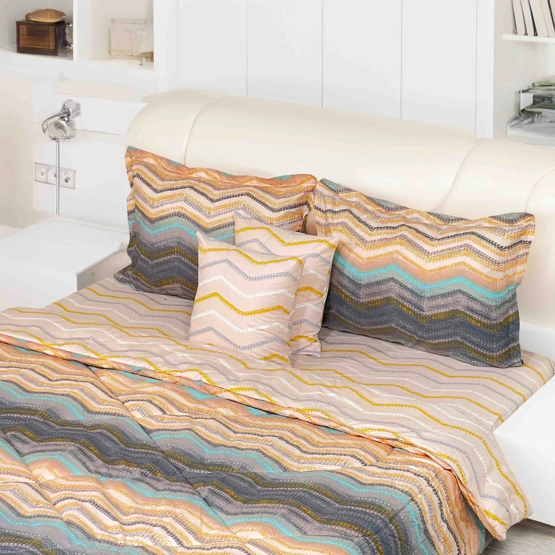 سرویس خواب یک نفره 4 تکه مانیکاهوم مدل sayman سایمان