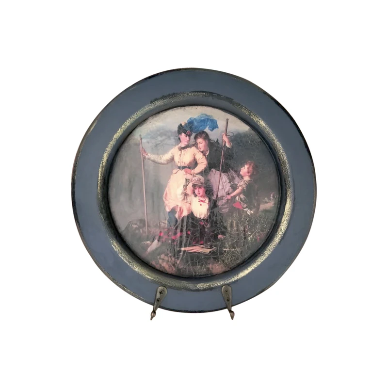 جاکلیدی دیواری چوبی مدل خانواده آلیسون