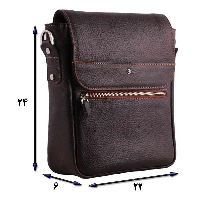 کیف رودوشی چرمی مدل 09M